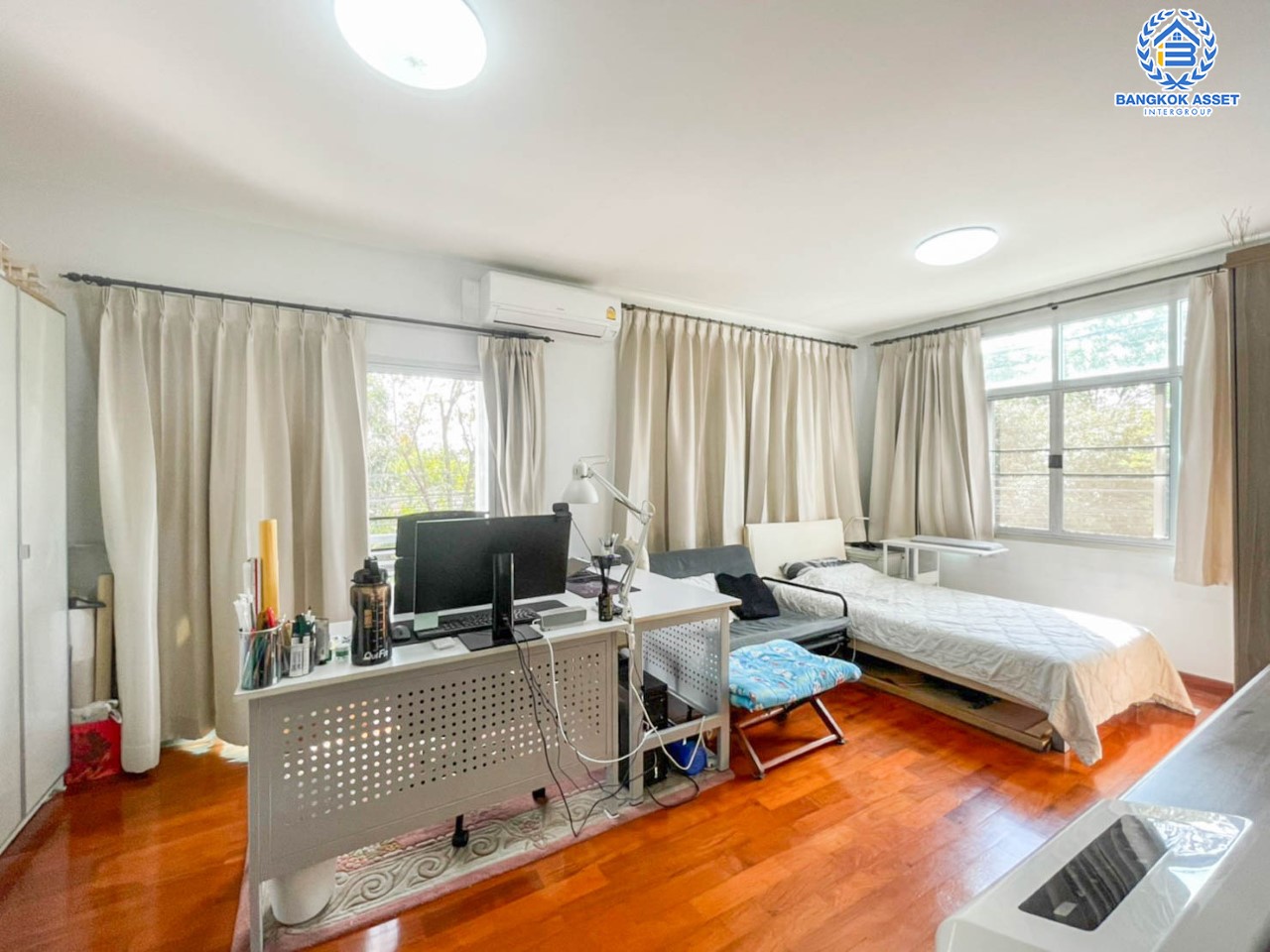 *****บ้านเดี่ยวมือสอง ซอยนาคนิวาส37 หลังใหญ่ เนื้อที่ 99 ตร.ว. ฟังก์ชัน 4 ห้องนอน 3 ห้องน้ำ 3 ที่จอดรถ บนทำเลใจกลางเมือง! เชื่อมต่อทั้ง ถ.ประเสริฐมนูญกิจ, ถ.ลาดพร้าว, ถ.รามอินทรา ใกล้ The Walk เกษตรนวมินทร์, ทางด่วน"ฉลองรัช"